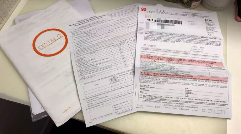 HONG KONG: HOW TO FILE THE EMPLOYER’S RETURN
